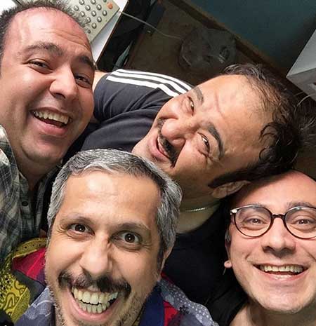 عکس های سریال در حاشیه مهران مدیری +خلاصه داستان