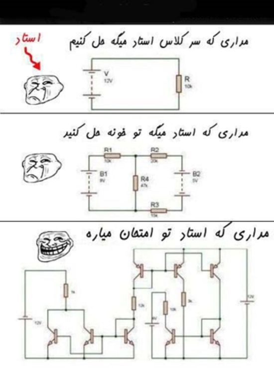 جالب ترین ترول های خنده دار و جدید