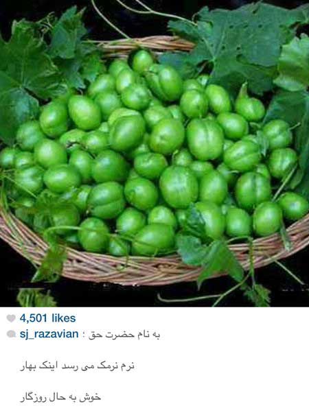 جدیدترین عکس های ناب چهره ها در شبکه‌های اجتماعی