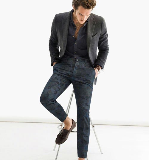 انواع مدل های جدید بهاری برند Massimo Dutti مخصوص آقایان