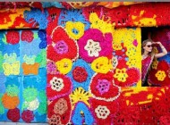 عکس های دیدنی خانه بافتنی مخصوص زنان بی خانمان
