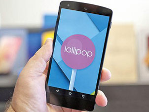 به‌روزرسانی گوشی‏های نکسوس به اندروید 1/ 5