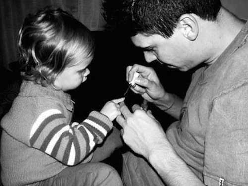 عکس های دیدنی خنده دار از بچه های بازیگوش