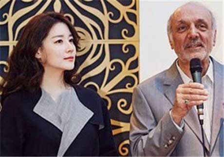 حضور یانگوم در مراسم عید نوروز 94 در سفارت ایران! +عکس