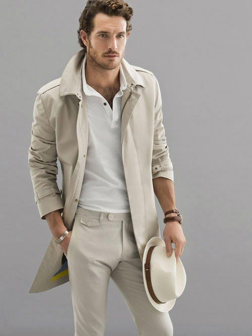 انواع مدل های جدید بهاری برند Massimo Dutti مخصوص آقایان
