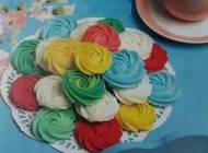 نحوه تهیه شیرینی رزت