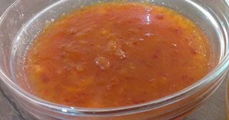 طرز تهیه 2 نوع مارمالاد هلو فصلی