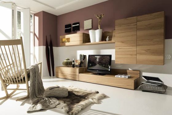 میز های LCD شیک طرح MDF و lETRON