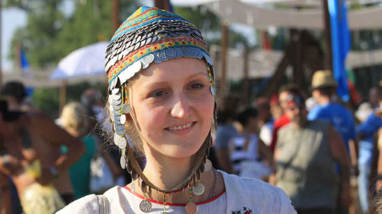 فستیوالی جالب در مجارستان با حضور سوارکاران حرفه ای