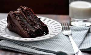 طرز تهیه کیک شکلاتی کلاسیک