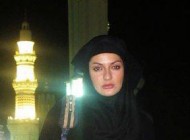 تصویری از مهناز افشار که ذهن همه را به بازی گرفته