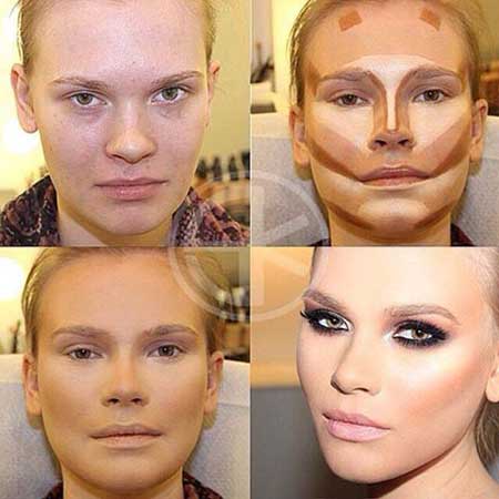 آموزش گریم حرفه ای به صورت مرحله ای