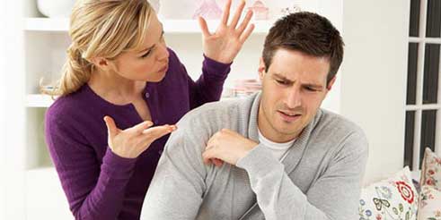 به چه دلیل همسرم دروغ می گوید؟
