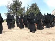 گروهان زنان تروریست داعش! +عکس