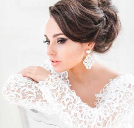 نمونه های جدید مدل موی عروس 2017