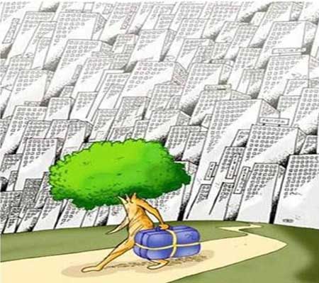 کاریکاتورهای زیبای مفهومی از اجتماع