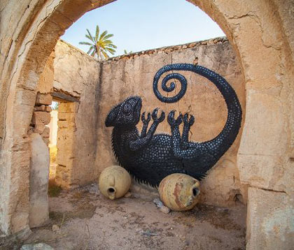 آشنایی با جزیره جربة در تونس موزه ای زیبا و رنگارنگ