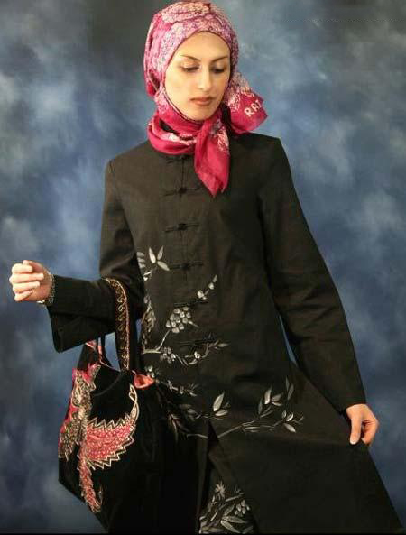 فشن شوی مدل لباس زنانه در تهران