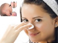 از بین بردن دانه ای سیاه روی بینی