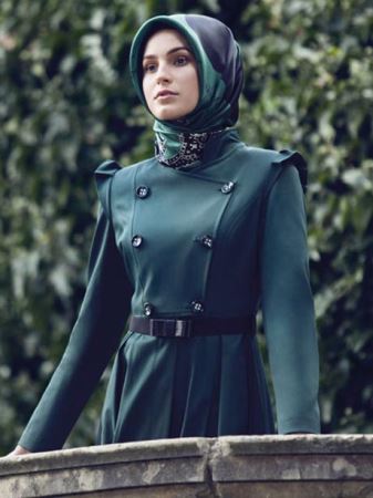 عکس های جدید مدل مانتو ترک زنانه 2020