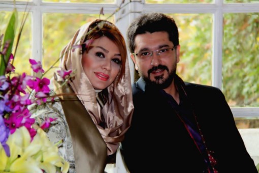 عکس های منتشر شده از عقد امیر مدرس