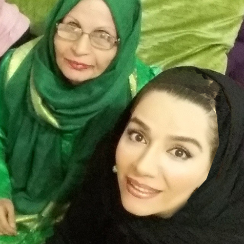 چهره های مشهور ایرانی در کنار پدر و مادرشان