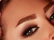 مدل ابروی پهن و خوش حالت 94