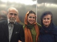 چهره های مشهور ایرانی در کنار پدر و مادرشان