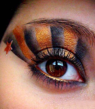 آرایش چشم فشن مدل 2015 آرایش چشم فشن مدل 2015