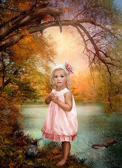 نقاشی های رویایی زیبا