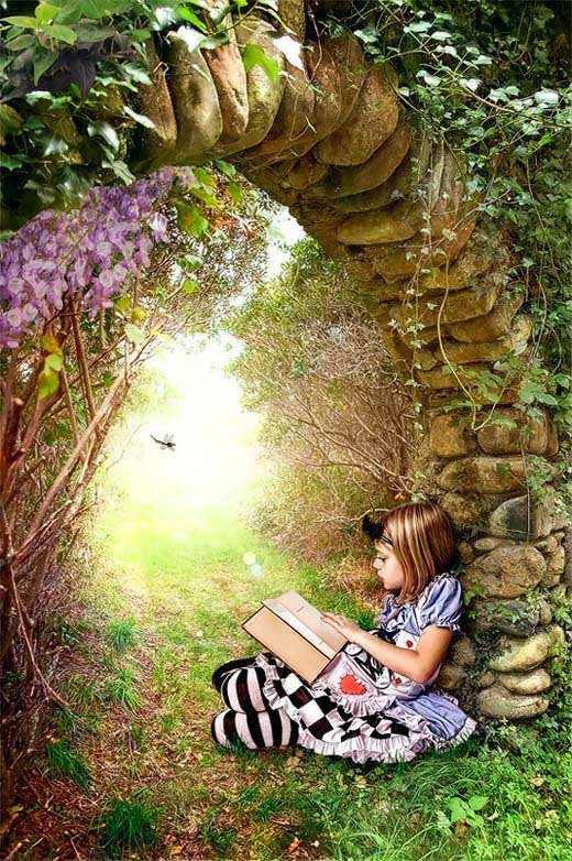 نقاشی های رویایی زیبا
