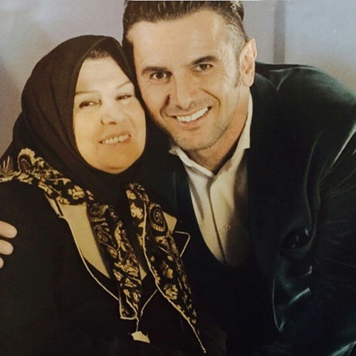 چهره های مشهور ایرانی در کنار پدر و مادرشان