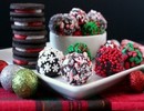 طرز تهیه توپک های شکلاتی زیبا و لذیذ