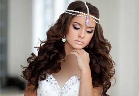 نمونه های جدید مدل موی عروس 2017