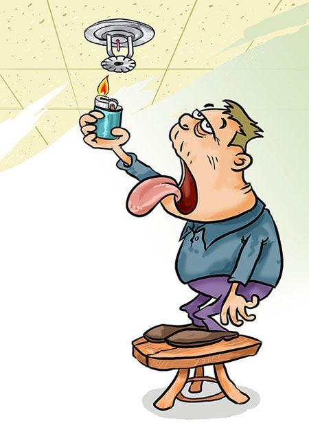 کاریکاتور های جالب و خنده دار از کم آبی در ایران