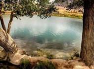 آشنایی با دریاچه و چشمه زیبای غربال بیز در یزد
