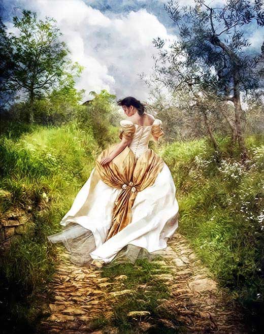 نقاشی های رویایی زیبا