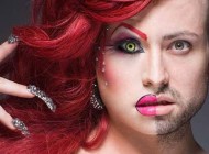 عکس های عجیب و غریب از آرایش آقایون