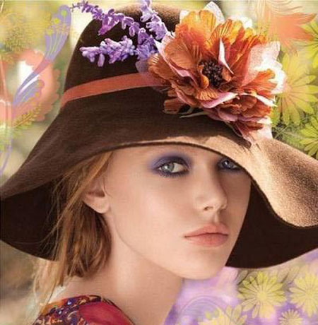 گلچینی از مدل کلاه های تابستانی زنانه 2015