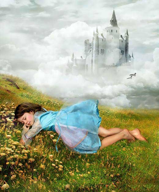 نقاشی های رویایی زیبا