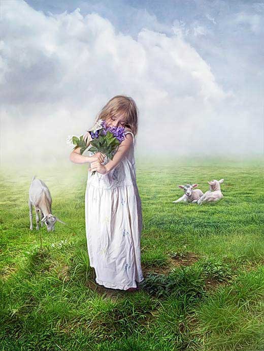 نقاشی های رویایی زیبا