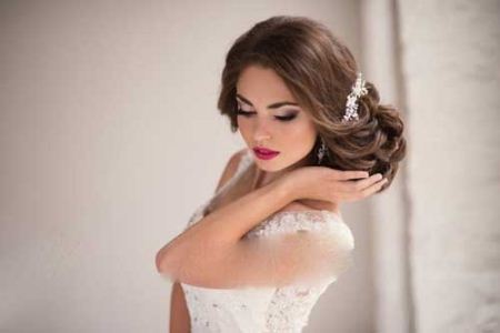نمونه های جدید مدل موی عروس 2017