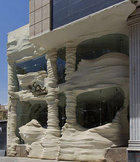 رستوران نمکی با طعم نمک در شیراز