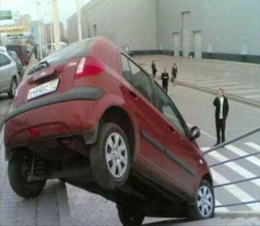 تصاویر خنده دار از سوتی های رانندگی