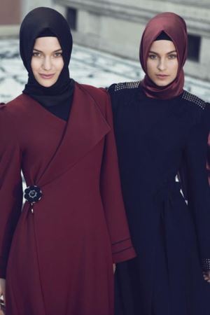 عکس های جدید مدل مانتو ترک زنانه 2020