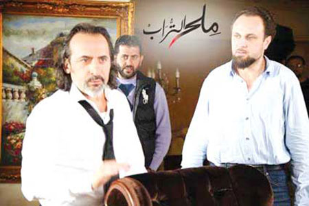 تصاویر سریال خاک و نمک و زمان پخش