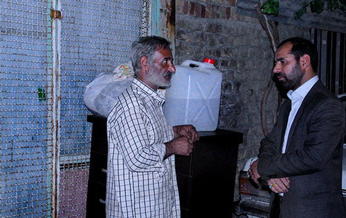 تصاویر غم انگیز از خانواده بی سرپناه مشهدی