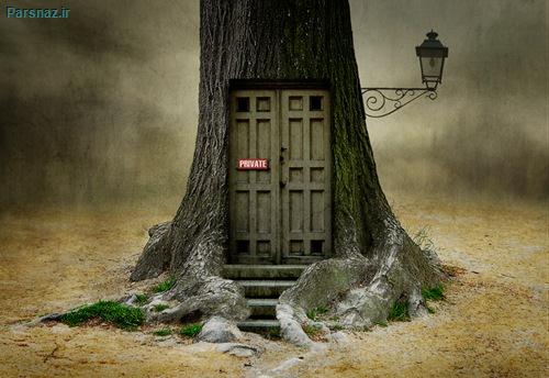 نقاشی های بسیار زیبا و دیدنی با مضمون رویا