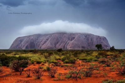 عکس های دیدنی از طبیعت زیبای صحراهای استرالیا