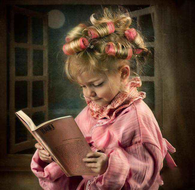 ژست های بسیار زیبا از کوچکترین مدل دنیا